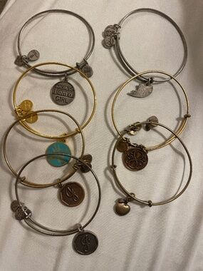 Alex and Ani bracelets